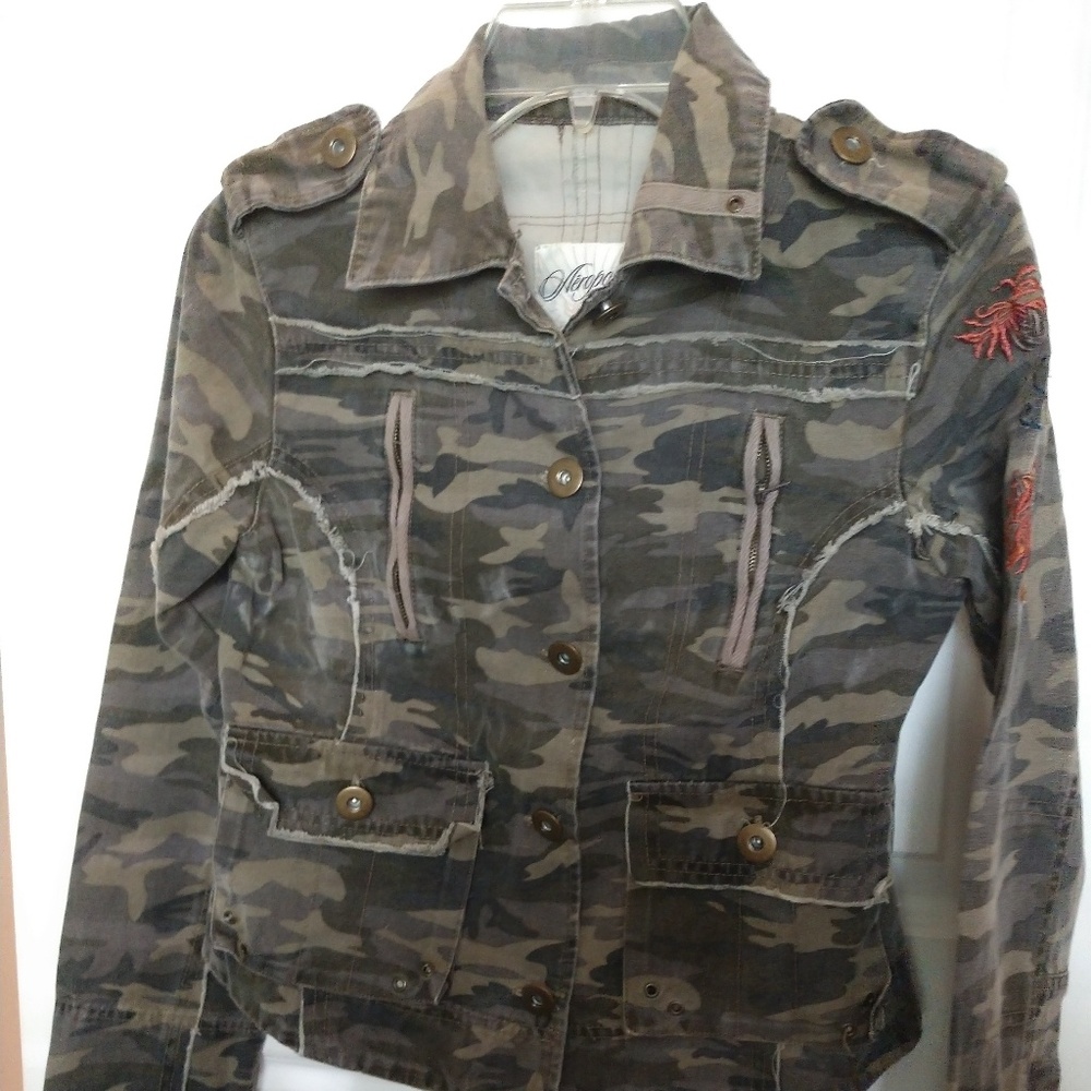 Aeropostale Camoflauge Jacket